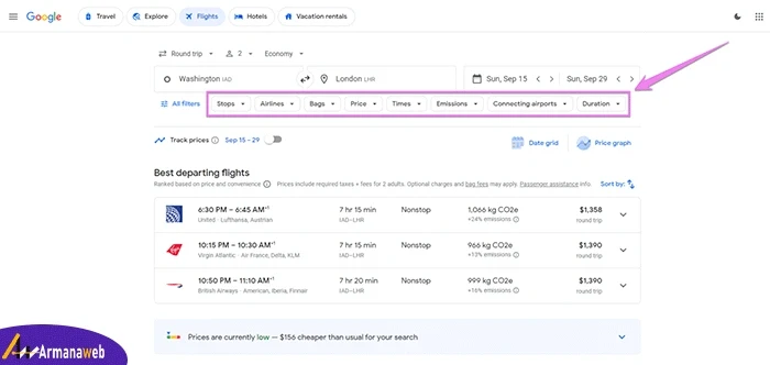  Google Flights